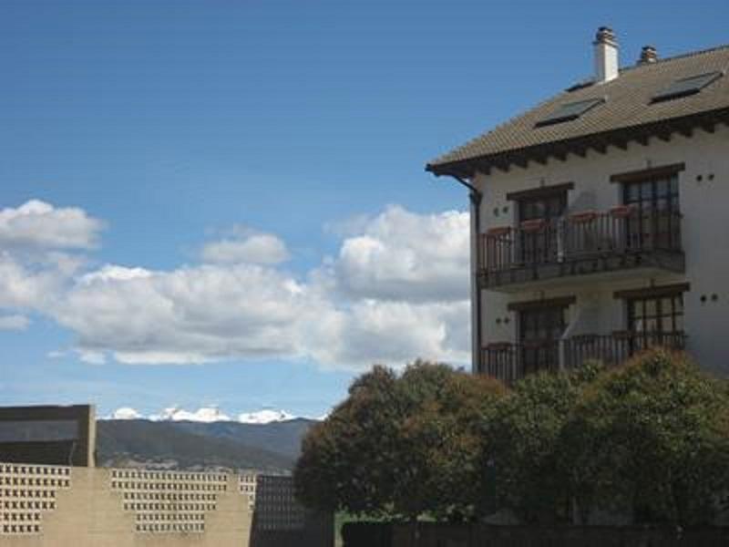 Hotel Anaya Puente La Reina de Jaca Dış mekan fotoğraf